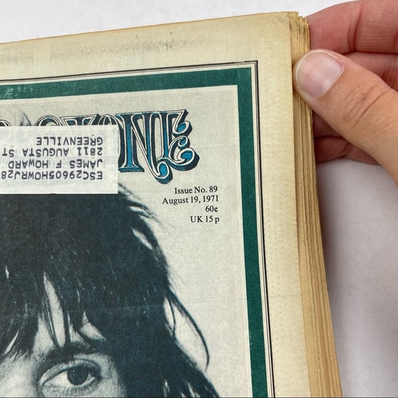 Vintage Rolling Stone Magazine Keith Richard Grand Funk August 19, 1971 Music - Picture 2 of 5